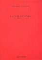 La malinconia for violin and viola score