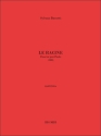 S. Bussotti Le Racine. Pianobar Pour Phedre Vocal and Piano