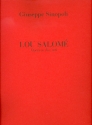 Lou Salom  Partitur (dt)