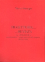 Traiettoria deviata per pianoforte e suoni generati dal computer partitura