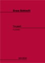 B. Bettinelli 3 Pezzi PIANO