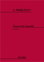 Manoscritti Infantili per pianoforte