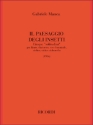 G. Manca Il Paesaggio Degli Insetti Voce/I and Orchestra