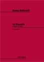B. Bettinelli 6 Bagatelle PIANOFORTE