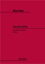 N. Rota Concerto Soiree classical