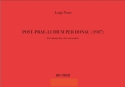 Post - Prae - Ludium Per Donau (1987) per tuba (in fa) e live electronics