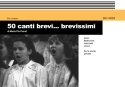 M.P. Pasoli 50 Canti Brevi Brevissimi Music Education