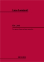 L. Lombardi Ein Lied TRIO