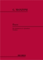 G. Manzoni Frase Clarinet (2 Clarinets) and Piano