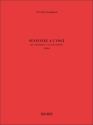 N. Castiglioni Sinfonie A 2 Voci Voice and various instruments
