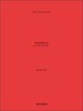 S. Sciarrino Postille (Da 'Il Paradiso' Di Dante) Partitura