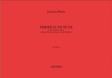 L. Berio There Is No Tune Choir