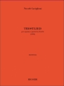 N. Castiglioni Trostlied Song and String quartet