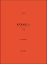 I. Malec Exempla Classical