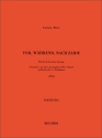 L. Berio Vor, Wahrend, Nach Zaide Classical