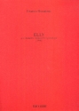 Elly per clarinetto, violoncello e pianoforte partitura