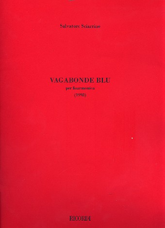 Vagabonde Blu per fisarmonica