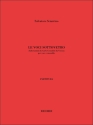 S. Sciarrino Le Voci Sottovetro Classical