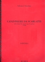 Canzoniere da Scarlatti per 4 saxofoni (SATBar) partitura i parti