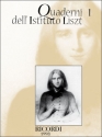 Various Quaderni Dell'Istituto Liszt N. 1 1998 Books (about music or biography)