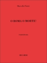 M. Panni O Roma O Morte! Classical