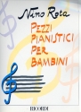 Pezzi pianistici per bambini per pianoforte