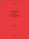 R. Vlad Lebewohl (Addio) Voce/I and Orchestra