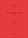 Nell'Alto dei Giorni Immobili per 6 esecutori (Flte in G, Klarinette, Klavier, Streichtrio) Partitutr