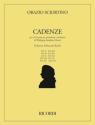 O. Sciortino Cadenze PIANOFORTE