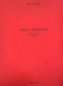 Opus Triplex per pianoforte