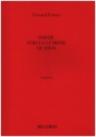 Sortie vers la lumire du jour pour orchestre partition