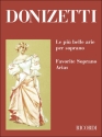 Le pi� belle arie  per canto (soprano) e pianoforte