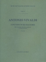 Konzert D-Dur F.I,10 fr Violine, Streicher und Cembalo Partitur
