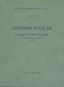 Concerto re maggiore F.I:35 fr 2 Violinen, Streicher und Cembalo Partitur