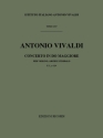 A. Vivaldi Concerti Per Vl., Archi E B.C.: In Do Rv 191 - Concerti Per Violino