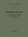A. Vivaldi Concerti Per Vl., Archi E B.C.: In Sol Min. Rv 331 Concerti Per Violino