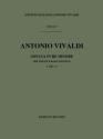 Sonate in Re Minore F.XIII no.9 RV 15 per violino e basso continuo
