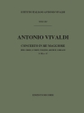 Concerti in Re Maggiore per 2 oboi, 2 corni, violino, archi e 2 organi partitura
