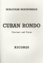 Cuban Rondo for clarinet and piano