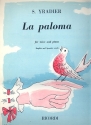 La paloma for voice and piano (en/sp)