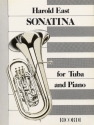 East  Sonatina For Tuba & Piano Trombone or Tuba