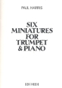 6 Miniatures for trumpet and piano