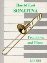East Sonatina For Trombone Tbn + Pf Trombone (Tuba) E Pianoforte