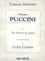 6 famous Melodies for clarinet and piano