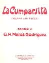 La Cumparsita: for  medium  voice and piano