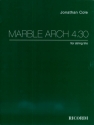 J.  Cole Marble Arch 4,30, For String Trio String Trio