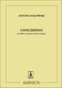 Szalowski  Concertino Fl-Piano Flute
