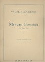 Menuet-Fantaisie pour flute et piano