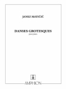 Matacic  Danses Grotesques Piano Piano