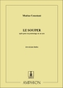 Constant Le Souper Chant-Piano Canto (O Voce Recit) E Pianoforte